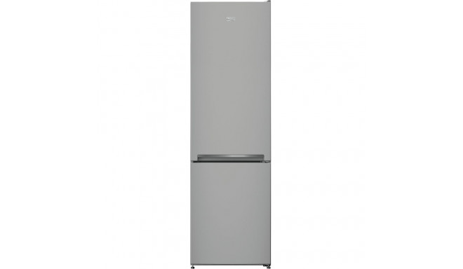 BEKO Refrigerator RCSA300K40SN, Energy class E, Height 181 cm, Inox