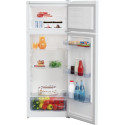 BEKO Refrigerator RDSA240K40WN, Energy class E, Height 146.5 cm, White
