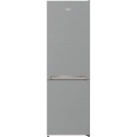 BEKO Refrigerator RCSA270K40SN, Energy class E, Height 171cm, Inox