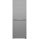 BEKO Refrigerator RCSA240K40SN, Energy class E, Height 153cm, Inox