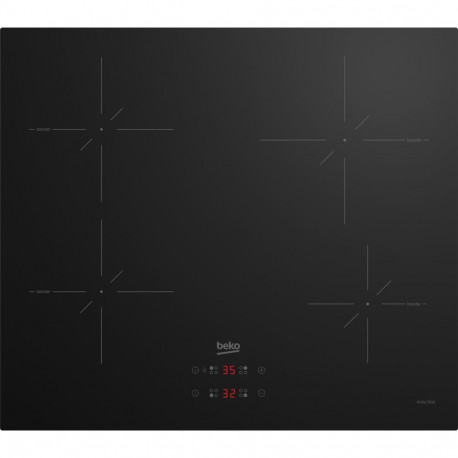 BEKO Induction Hob HII64400SMT, Width 59 cm