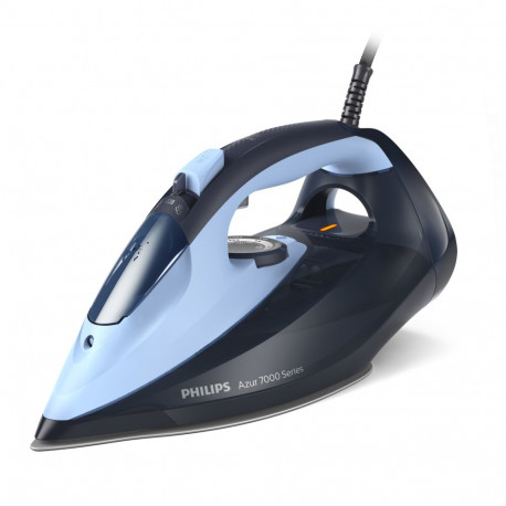 Philips 7000 Series Steam iron DST7041/20, 2800W, 50 g/min continous steam, 250g steam boost, vertic