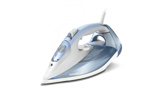 Philips 7000 Series Steam iron DST7011/20, 2600W, 45 g/min continous steam, 220g steam boost, vertic