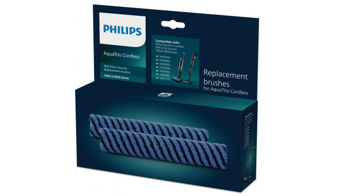 Philips AquaTrio Cordless Accessories Replacement Brushes XV1793/01