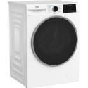 BEKO Washing machine - Dryer B5DFT58447W 8kg - 5kg, 1400rpm, Energy class D, Depth 57 cm, Inverter M