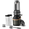 HR3770/10 Flip&Juice™ Blender High speed blender with juicer module