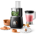 Philips Viva Collection Compact Food Processor HR7510/10, 800 W, 29 functions, 29 function, 29 funct