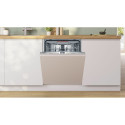 BOSCH Built-In Dishwasher SMV4HVX00E, Energy class E, 60 cm,  EcoSilence, AquaStop, 6 programs, Home