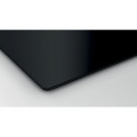 BOSCH Induction hob PWP611BB5E, 60 cm, Combi zone, Black