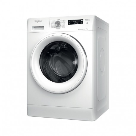 WHIRLPOOL Washing machine FFS 7469 W EE, 7 kg, 1400 rpm, Energy class A, Depth 57.5 cm
