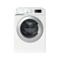 INDESIT Washing machine - Dryer BDE 86436 WSV EE, Energy class D, 8kg - 6kg, 1400rpm, Depth 54 cm
