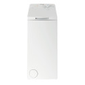 INDESIT Top load washing machine BTW L60400 EE/N, Energy class D, 6kg, 1000 rpm, Depth 60 cm