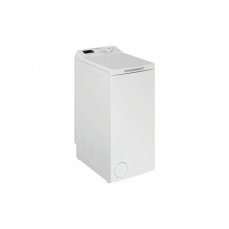 INDESIT Top load washing machine BTW S60400 EU/N, Energy class C, 6kg, 1000 rpm, Depth 60 cm