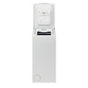 INDESIT Top load washing machine BTW L60400 EE/N, Energy class D, 6kg, 1000 rpm, Depth 60 cm