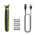 Philips Oneblade QP2724/23, 45 min run time/8hour charging (NiMH), 3 click-on stubble combs (1, 3, 5