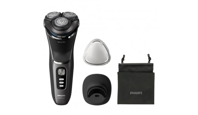 Philips Wet or Dry electric shaver S3343/13, Wet&Dry, PowerCut Blade System, 5D Flex Heads, 60min sh