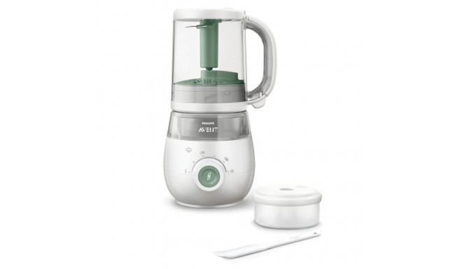 Philips Avent Premium 4-in-1 Steamer Blender SCF885/01