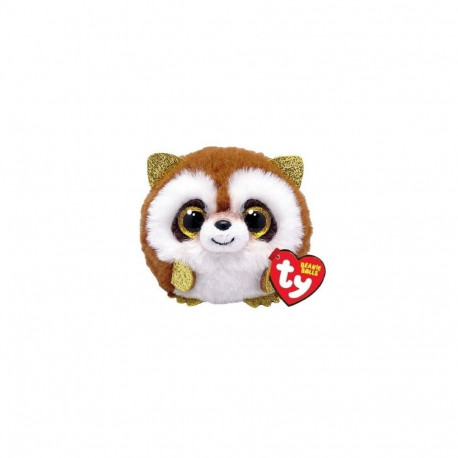 Mascot TY Beanie balls Raccoon brown