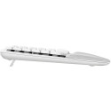 Logitech Wave Keys juhtmevaba klaviatuur, helebeež