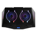 Modecom CF21 RGB SILENT cooling pad