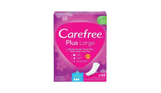 Carefree Plus Large värske pesukaitsed 48 tk