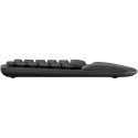 Logitech Wave Keys juhtmevaba klaviatuur, grafiit