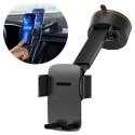 Baseus Easy Control Clamp autokinnitusega hoidik iminapaga (must)