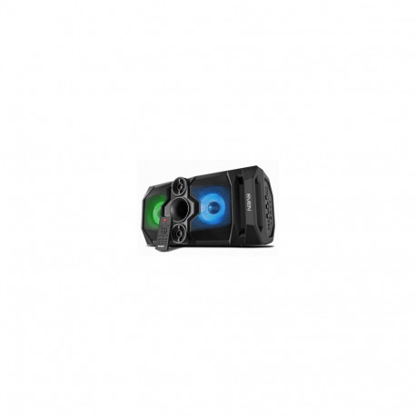 Speaker SVEN PS-655 must (50W TWS Bluetooth FM USB microSD LED-ekraan RC 2x4400mA*h); SV-020163