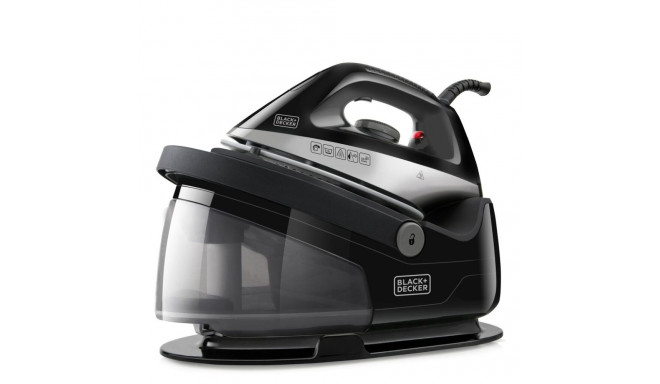 Black & Decker BXSS2200E steam ironing station 5 bar/1.5L black