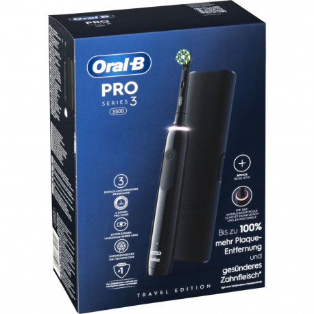 Oral-B Pro 3 3500 must eriväljaanne