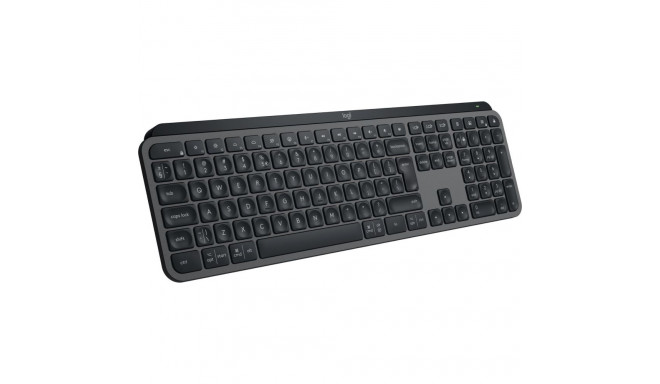 Logitech MX Keys S Wireless Graphite US Keyboard (920-011587)