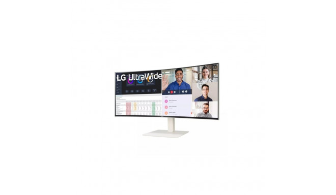 LG 38WR85QC-W 38" IPS 21:9 144 Hz 1 ms 3840 x 1600 pikslit 450 cd/m² 2 HDMI-porti