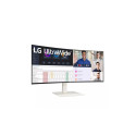 LG 38WR85QC-W 38" IPS 21:9 144 Hz 1 ms 3840 x 1600 pikslit 450 cd/m² 2 HDMI-porti