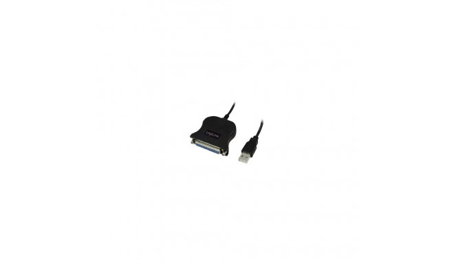 Logilink | USB 2.0 adapter to Paralel (LPT)  DB25 , 1,8m | USB-A to LPT USB A male | DB25
