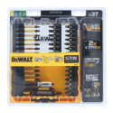 Impact bitikomplekt Flextorq, DeWALT, 37 tk