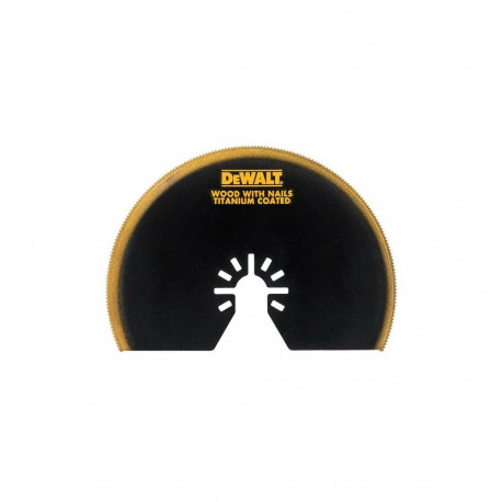 DT20709-QZ MULTI-TOOL SEMICIRCLE BLADE