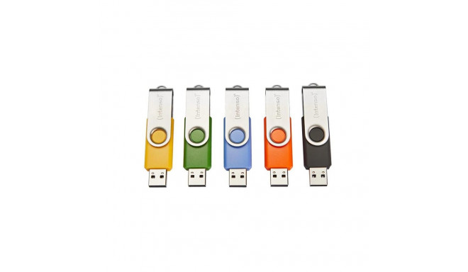 MEMORY DRIVE FLASH USB2 5X16GB/MULTIPACK 3503575 INTENSO