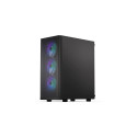Case|ENDORFY|Ventum 200 ARGB|MidiTower|Case product features Transparent panel|Not included|ATX|Micr