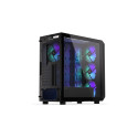 Case|ENDORFY|Arx 700 ARGB|MidiTower|Case product features Transparent panel|Not included|ATX|MicroAT