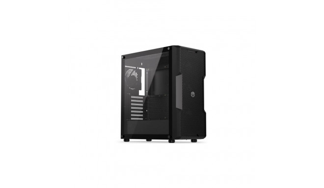 Case|ENDORFY|Regnum 400 Air|MidiTower|Case product features Transparent panel|Not included|ATX|Micro
