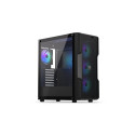 Case|ENDORFY|Regnum 400 ARGB|MidiTower|Case product features Transparent panel|Not included|ATX|Micr