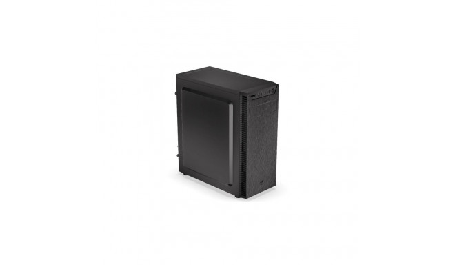 Case|ENDORFY|Armis 100 Solid|Not included|ATX|MicroATX|MiniITX|Colour Black|EY2A015