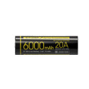 BATTERY RECH. LI-ION 3.6V/6000MAH NL2160HPI NITECORE