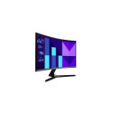 LCD Monitor|SAMSUNG|LS27D390GAUXEN|27"|Business/Curved|Tilt|Matte|Panel VA|1920x1080|16:9|100Hz|4 ms