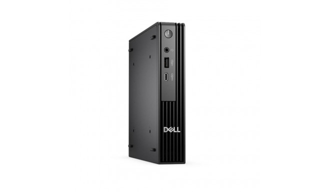 PC|DELL|Pro Micro|QCM1250|Business|Desktop|CPU Core i3|i3-14100T|2700 MHz|RAM 8GB|DDR5|5600 MHz|SSD 