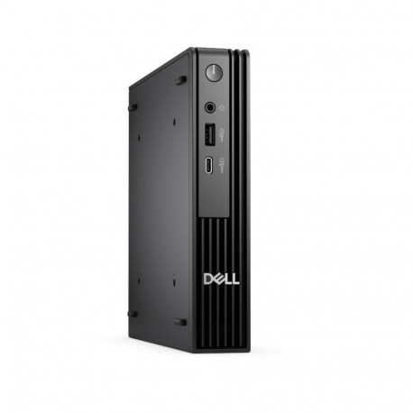 PC|DELL|Pro Micro|QCM1250|Business|Desktop|CPU Core Ultra|u5-235T|1600 MHz|CPU features vPro|RAM 16G