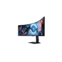 LCD Monitor|SAMSUNG|LS49FG910EUXEN|49"|Gaming/Curved|Swivel|Height adjustable|Tilt|Matte|Panel VA|51