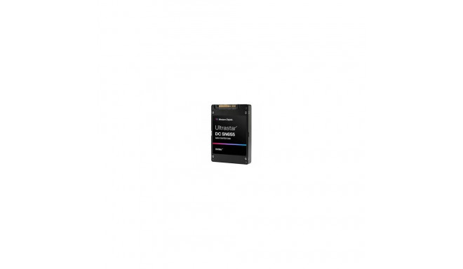 SSD|WESTERN DIGITAL|SSD series Ultrastar DC SN655|15.36TB|PCIe Gen4|NVMe|NAND flash technology TLC|W