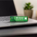 SSD|WESTERN DIGITAL|Green|500GB|M.2|PCIe Gen4|NVMe|Write speed 4100 MBytes/sec|Read speed 5000 MByte