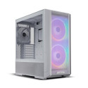 Case|LIAN LI|LANCOOL 216RW WHITE|MidiTower|Case product features Transparent panel|ATX|EATX|MicroATX